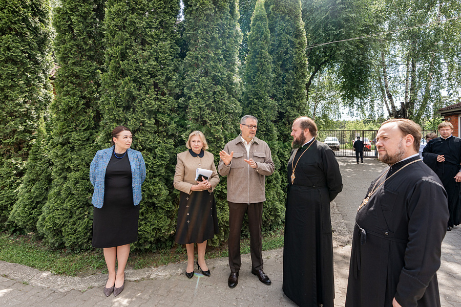 День защиты детей в благотворительной организации «Детская деревня SOS – Томилино» г.о. Люберцы